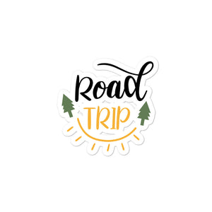 ‘Road Trip‘ Bubble-free stickers