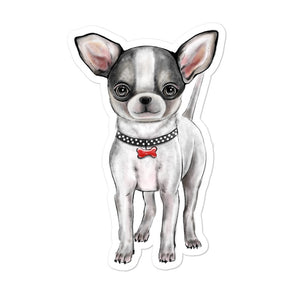 'Chihuahua' Bubble-free stickers