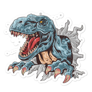 'Dinosaur T-Rex' Bubble-free stickers