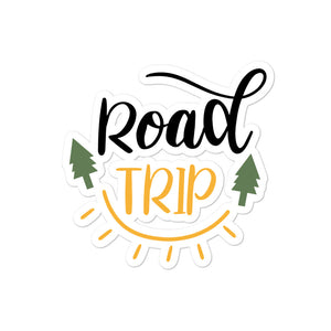 ‘Road Trip‘ Bubble-free stickers