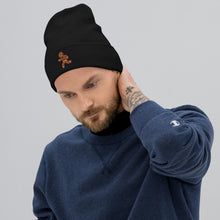 Load image into Gallery viewer, Gingerbread Embroidered Beanie
