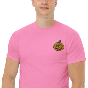 'Jack-O-Lantern Pumpkin' Men's Classic Tee Shirt