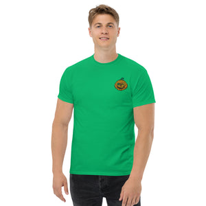 'Jack-O-Lantern Pumpkin' Men's Classic Tee Shirt