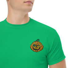 Load image into Gallery viewer, &#39;Jack-O-Lantern Pumpkin&#39; Men&#39;s Classic Tee Shirt
