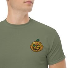 Load image into Gallery viewer, &#39;Jack-O-Lantern Pumpkin&#39; Men&#39;s Classic Tee Shirt
