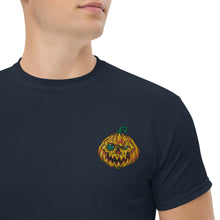 Load image into Gallery viewer, &#39;Jack-O-Lantern Pumpkin&#39; Men&#39;s Classic Tee Shirt
