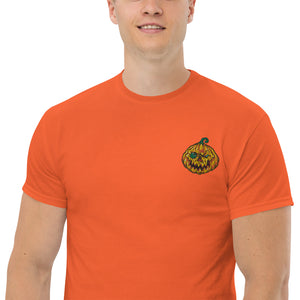 'Jack-O-Lantern Pumpkin' Men's Classic Tee Shirt