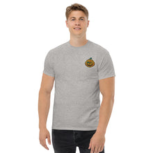 Load image into Gallery viewer, &#39;Jack-O-Lantern Pumpkin&#39; Men&#39;s Classic Tee Shirt
