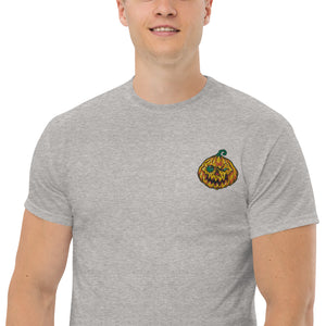 'Jack-O-Lantern Pumpkin' Men's Classic Tee Shirt