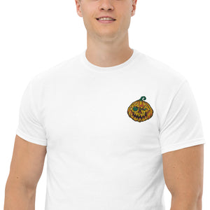 'Jack-O-Lantern Pumpkin' Men's Classic Tee Shirt