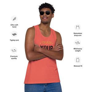 'Train Your Mind' Men’s Premium Tank Top