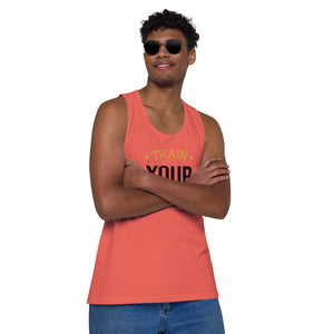 'Train Your Mind' Men’s Premium Tank Top