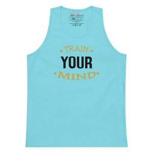 'Train Your Mind' Men’s Premium Tank Top