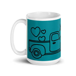 'My First Love' Truck Mug