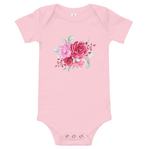 'Flower Power' Baby Onesie T-Shirt