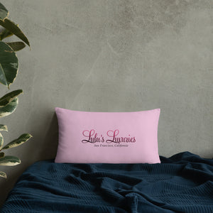 Lulu's Luxuries Basic Pillow