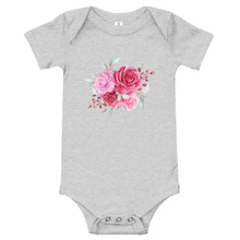 Load image into Gallery viewer, &#39;Flower Power&#39; Baby Onesie T-Shirt
