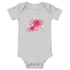 'Flower Power' Baby Onesie T-Shirt