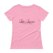 Load image into Gallery viewer, &#39;Lulu&#39;s Luxuries&#39; Ladies&#39; Scoopneck T-Shirt
