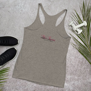 'Grateful & Blessed' Women's Racerback Tank