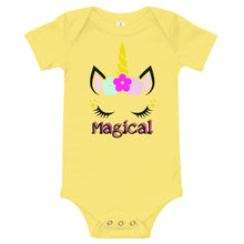 Load image into Gallery viewer, &#39;Magical&#39; Unicorn Baby Onesie
