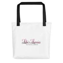 Load image into Gallery viewer, Lulu&#39;s Luxuries Tote bag
