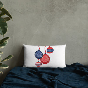 'Merry Christmas' Premium Pillow