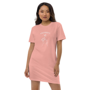 'Property of My Dog' Organic Cotton Shirt Dress