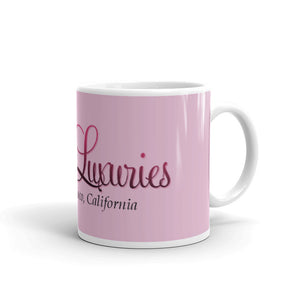 'Lulu's Luxuries Pink' Mug