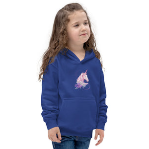 'Pink Unicorn' Kids Hoodie