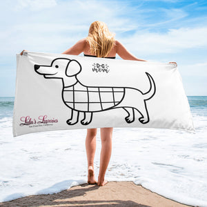 'Dog Mom' Towel