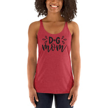 Load image into Gallery viewer, &#39;Dog Mom&#39; Women&#39;s Racerback Tank
