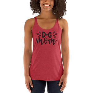 'Dog Mom' Women's Racerback Tank