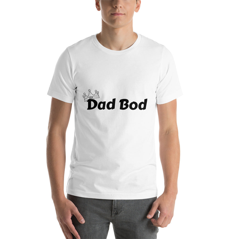 'Dad Bod' Short-Sleeve Print Tee