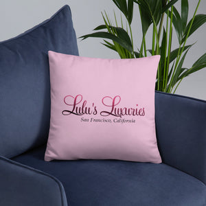 Lulu's Luxuries Basic Pillow