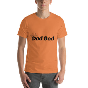 'Dad Bod' Short-Sleeve Print Tee