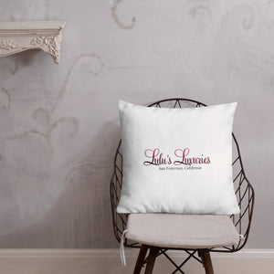 'Merry Christmas' Premium Pillow