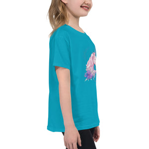 'Pink Unicorn' Youth Short Sleeve T-Shirt