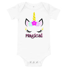 Load image into Gallery viewer, &#39;Magical&#39; Unicorn Baby Onesie
