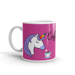 'Coffee Is Magic Unicorn' Mug