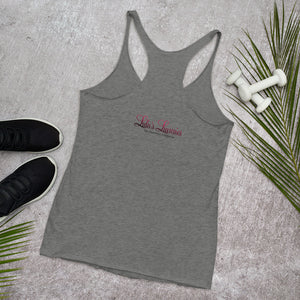 'Grateful & Blessed' Women's Racerback Tank