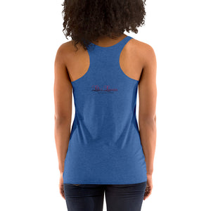 'Dog Mom' Women's Racerback Tank