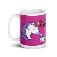 Load image into Gallery viewer, &#39;Coffee Is Magic Unicorn&#39; Mug
