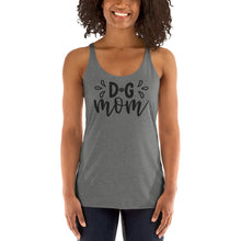 Load image into Gallery viewer, &#39;Dog Mom&#39; Women&#39;s Racerback Tank
