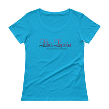 Load image into Gallery viewer, &#39;Lulu&#39;s Luxuries&#39; Ladies&#39; Scoopneck T-Shirt
