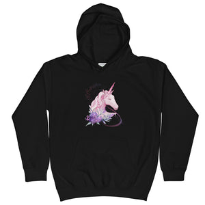 'Pink Unicorn' Kids Hoodie