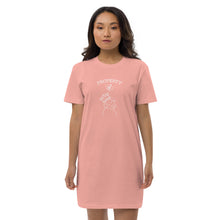 Load image into Gallery viewer, &#39;Property of My Dog&#39; Organic Cotton Shirt Dress
