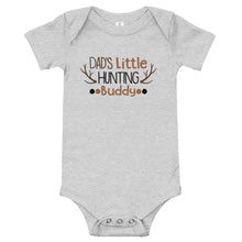 Load image into Gallery viewer, &#39;Dad&#39;s Little Hunting Buddy&#39; Baby Onesie
