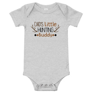 'Dad's Little Hunting Buddy' Baby Onesie