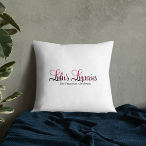 'Merry Christmas' Premium Pillow